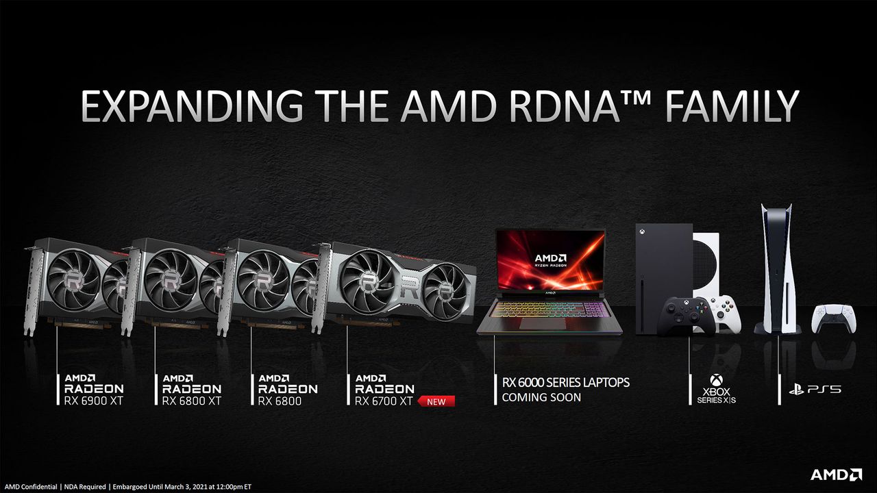 AMD Radeon RX 6700 XT
