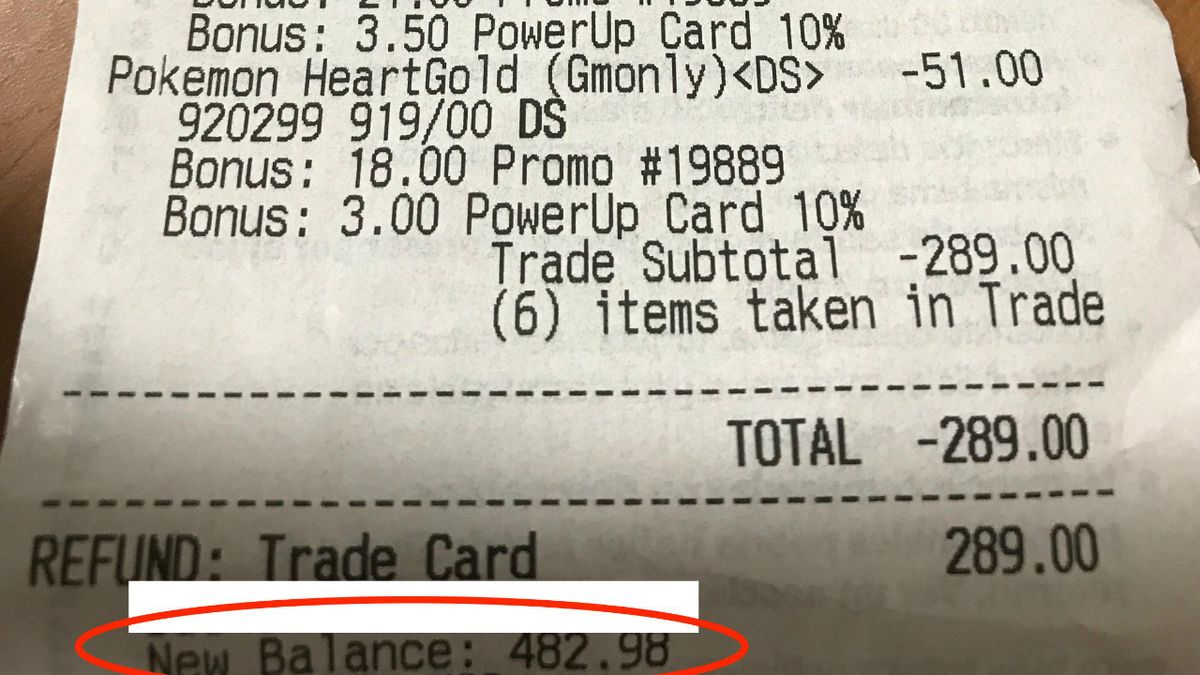 Someone Played Walmart And Gamestop Deals To Turn 97 In 500 For