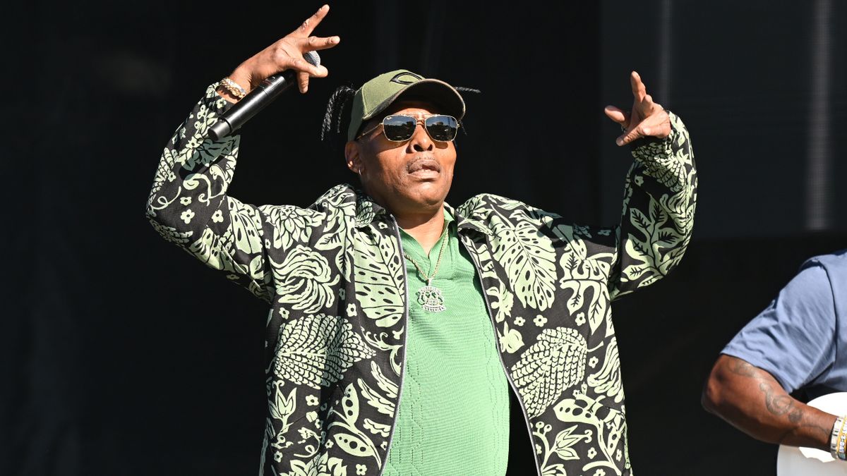 Coolio performs on stage during Riot Fest 2022 at Douglass Park on September 18, 2022 in Chicago, Illinois.