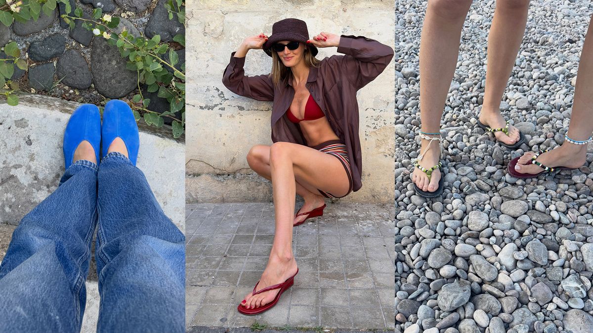 The 2026 Shoe Trends That Are the Most Vacation-Friendly