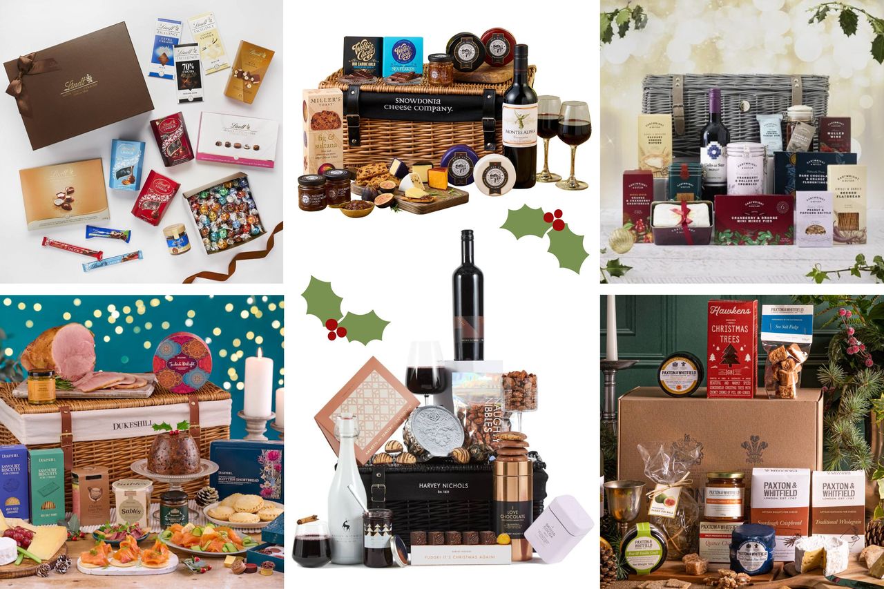 Best Christmas food hampers 2022 Fortnum & Mason, M&S, and more GoodTo