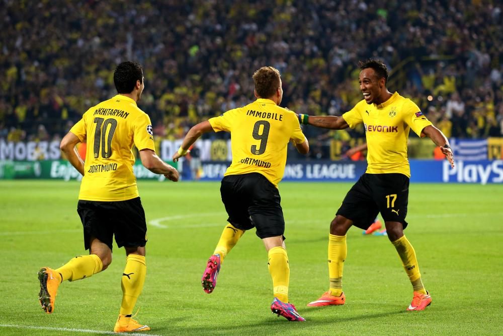 Champions League Dortmund Arsenal Champions League Dortmund Arsenal