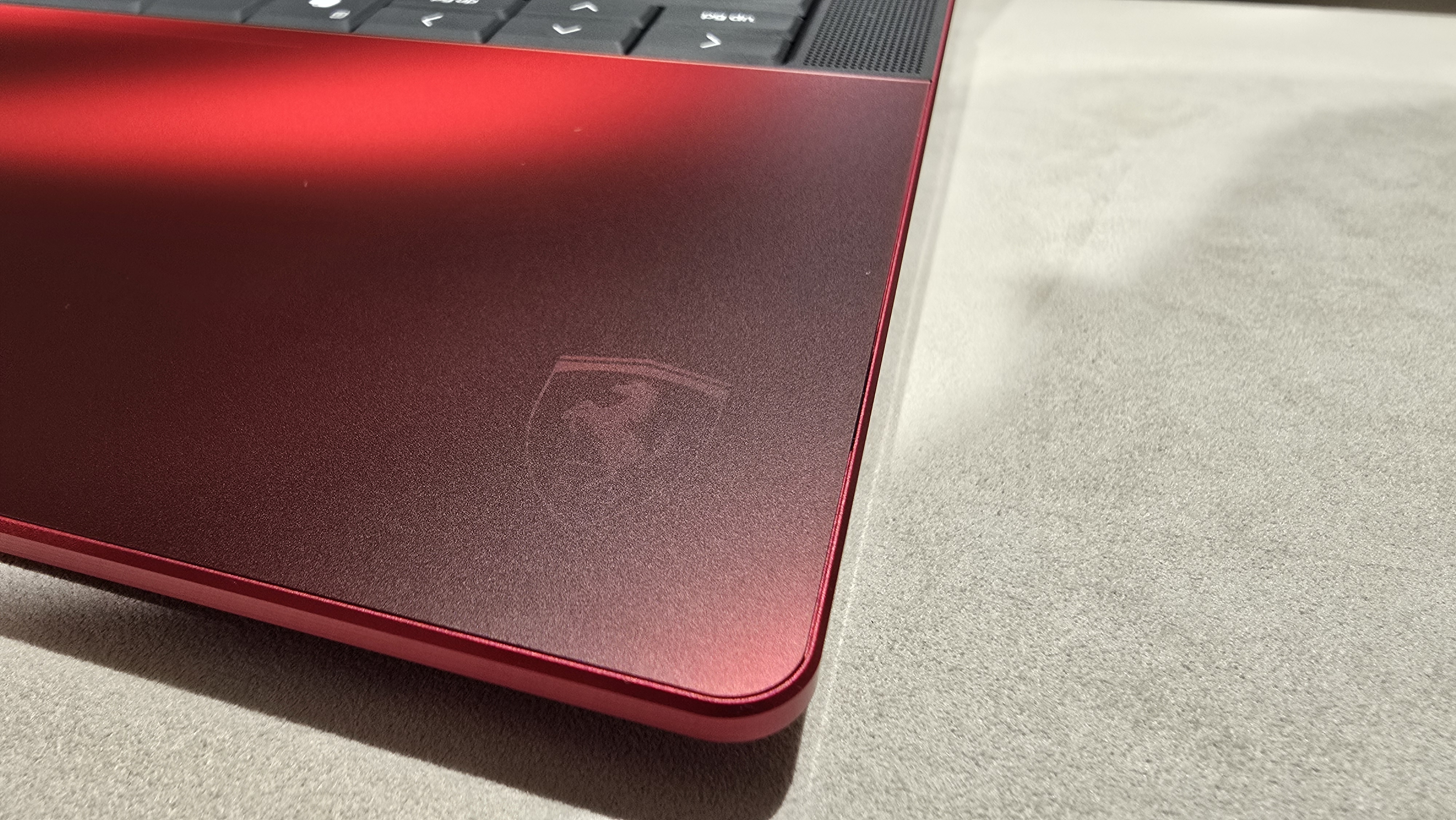 HP Limited Edition Scuderia Ferrari AI PC laptop hands-on