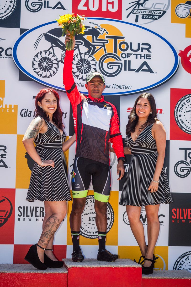 Rafael Montiel (Orgullo Antioqueno) takes over the leaders jersey