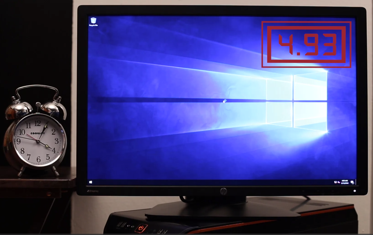Overclocking Your CPU and RAM - Hereâ€™s How We Booted Windows 10 in 4.9 Seconds (Now, Beat Us)