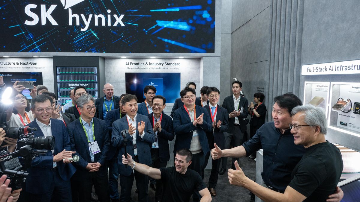 SK hynix to double memory wafer capacity within five years, chairman says — AI-driven shortage will persist until at least 2030