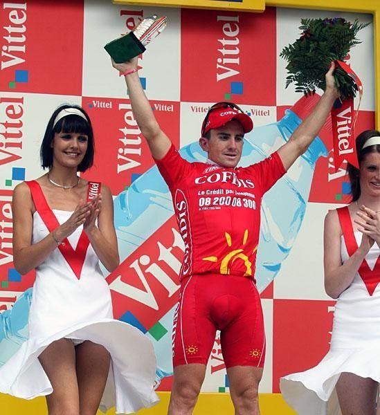 Samuel Dumoulin (Cofidis) starts out the Tour in great style.