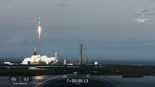 They nailed the booster landing, as well.