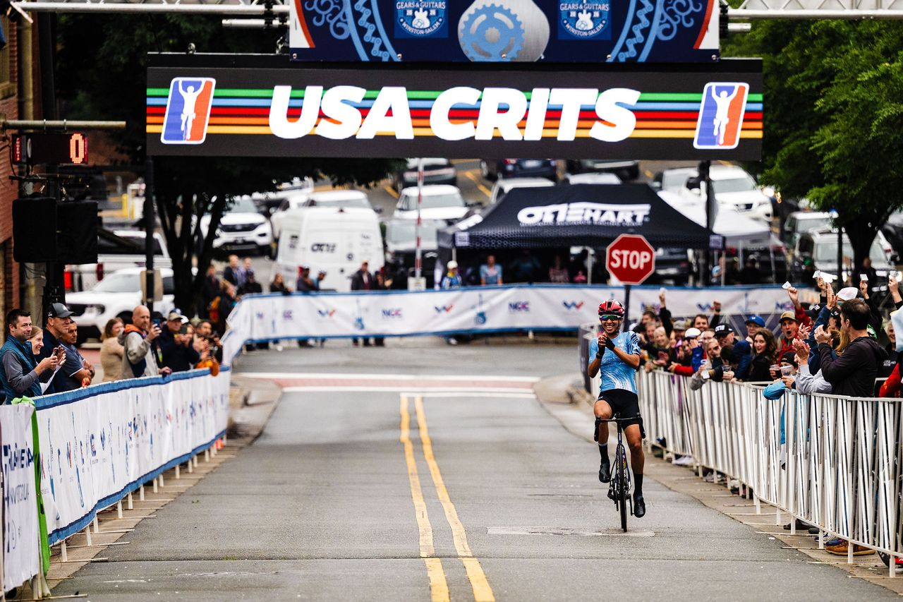 Marlies Mejias wins USA Crits series finale