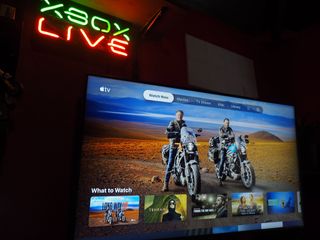 Apple TV app on Xbox