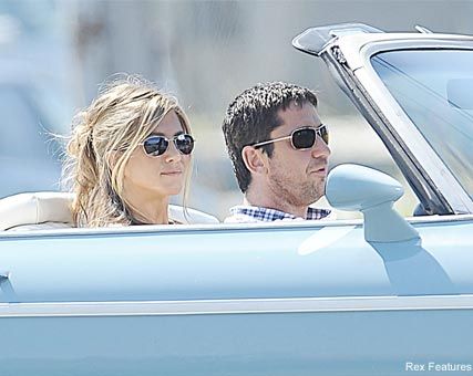 Jennifer Aniston &amp; Gerard Butler - Celebrity News - Marie Claire 