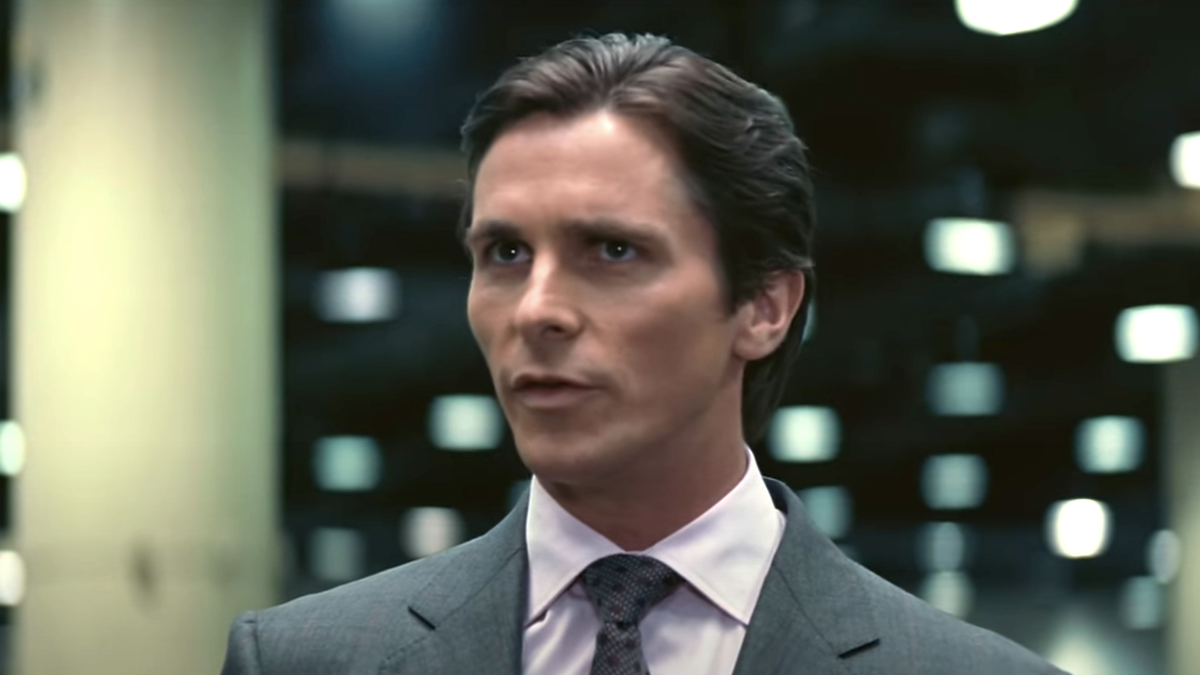 christian bale in the dark knight