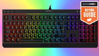 best cheap gaming keyboard: HyperX Alloy core RGB