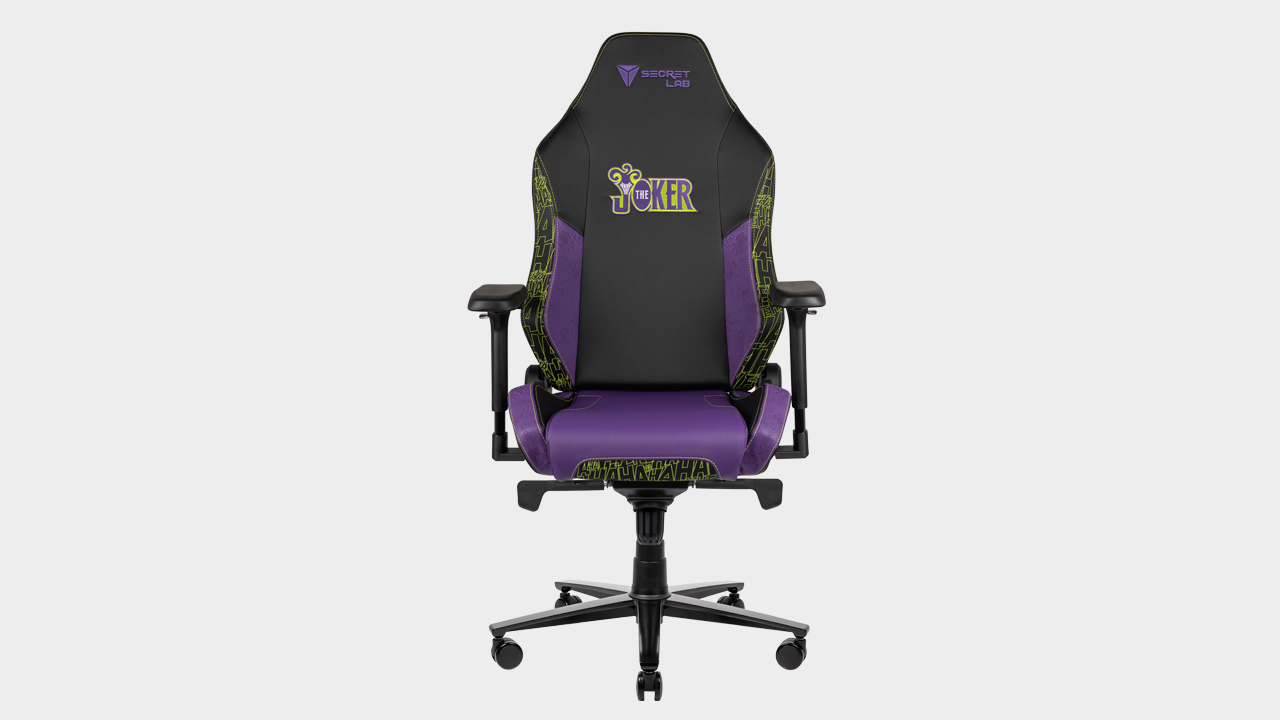 This new Joker Edition SecretLab gaming chair lets you