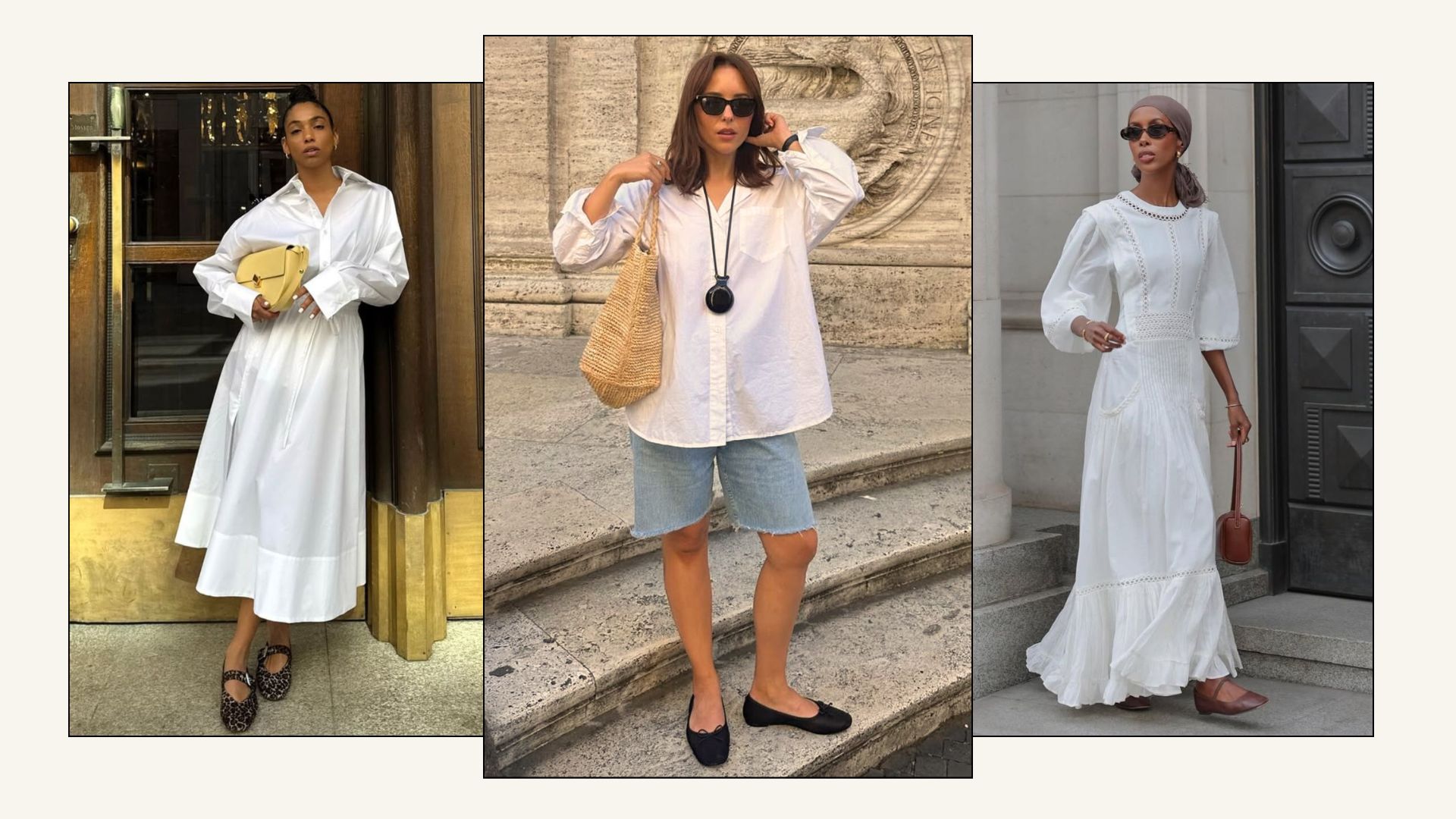 Fact: The Chicest Summer Outfits Have Long Sleeves—7 Elegant Looks I'm Copying