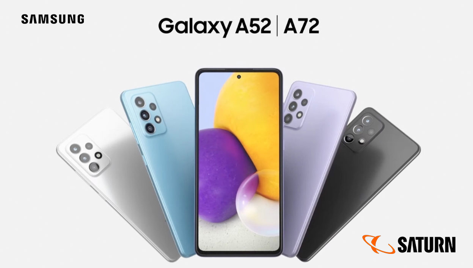 Samsung A52 A72 Saturn