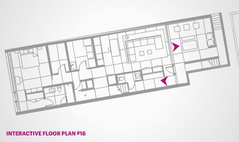 Interactive floor plan.