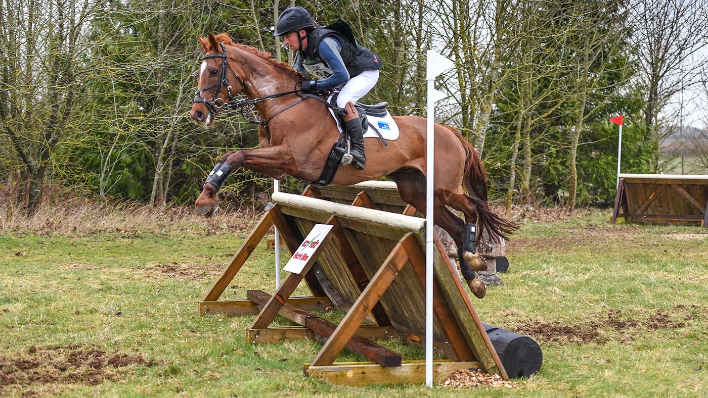 Oasby Horse Trials pictures: Simon Grieve and Mr Fahrenheit