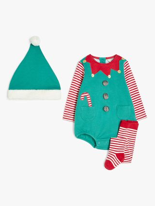 Elf baby outftit