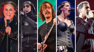 Photos of Ozzy Osbourne, Tool, Opeth, Nightwish and System Of A Down live onstage