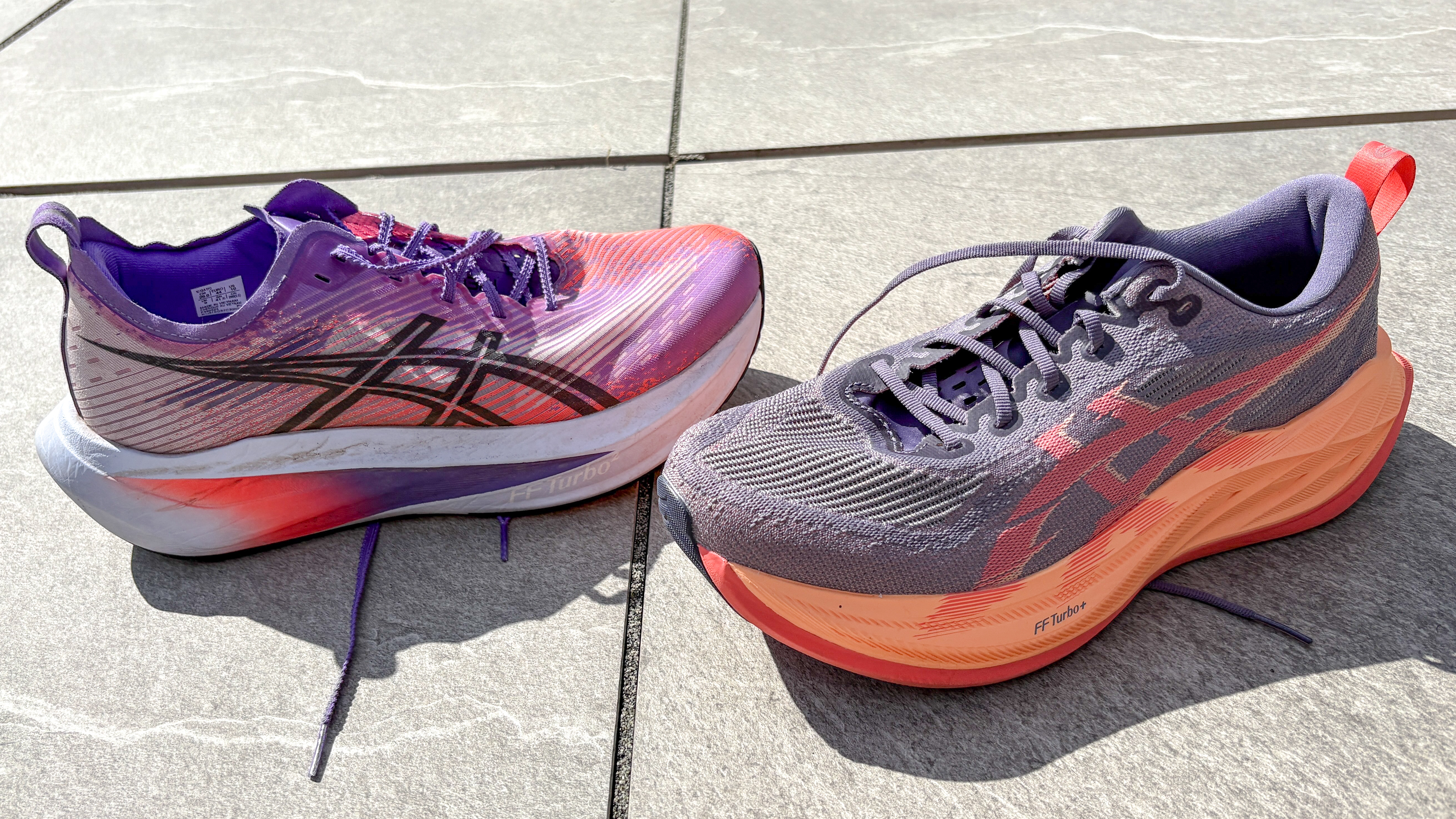 Asics Superblast 2 vs Asics Megablast