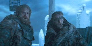 Tormund Beric Dondarrion Richard Dormer Kristofer Hivju Game of Thrones HBO