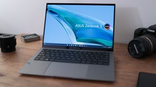 A photo of the Asus S 13 OLED