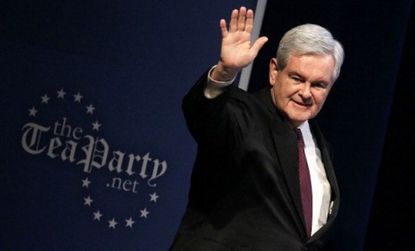 It's rumored that Republican Newt Gingrich will announce the formation of a presidential exploratory committee by March 8th. 