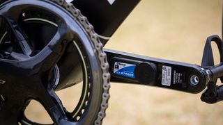 Last month Shimano said it was providing powermeters but all of Sky's bikes were equipped with Stages