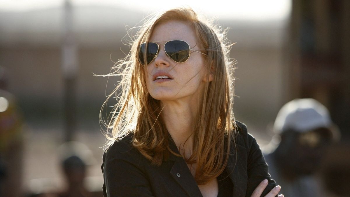 Jessica Chastain in Zero Dark Thirty