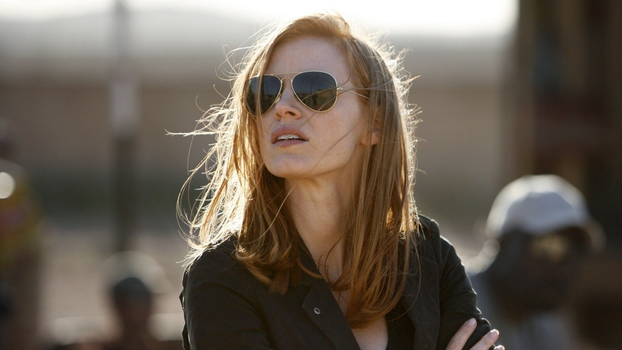 Jessica Chastain w Zero Dark Trzydziestki