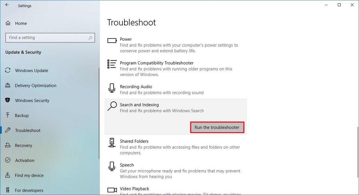 How to fix search problems in Windows 10 Windows Central