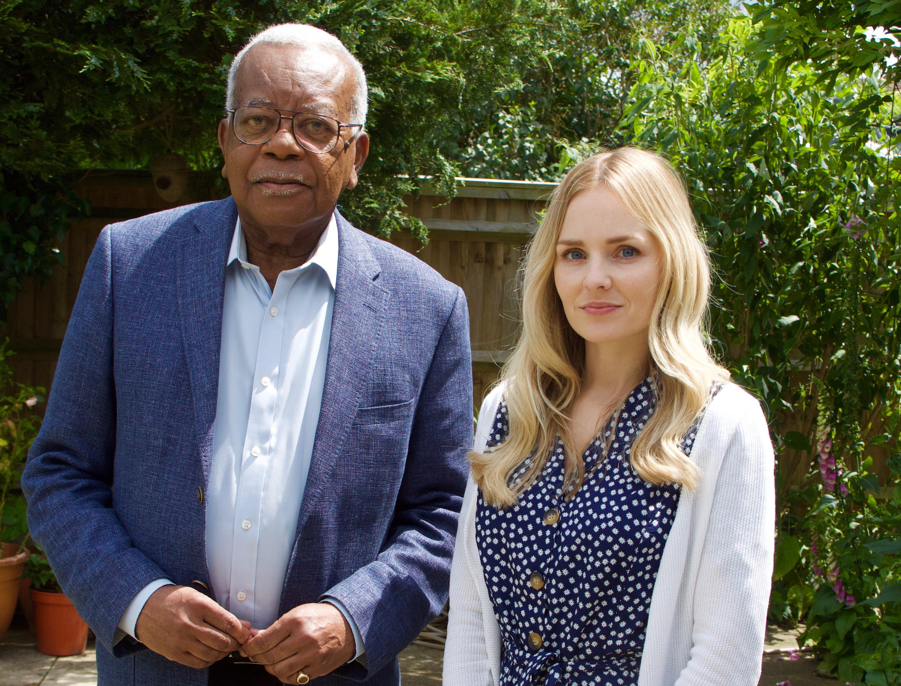 TV tonight Sir Trevor talks to PC Harper’s widow Lissie