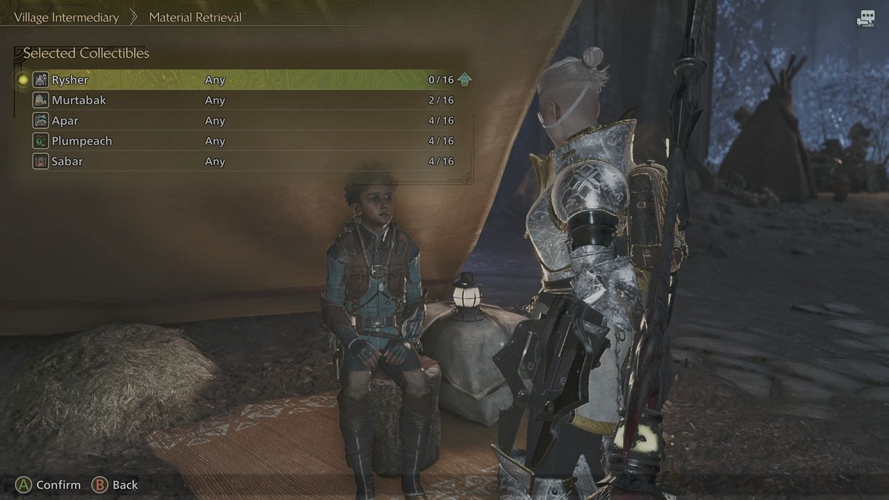 Monster Hunter Wilds material farm - Gathering Boost