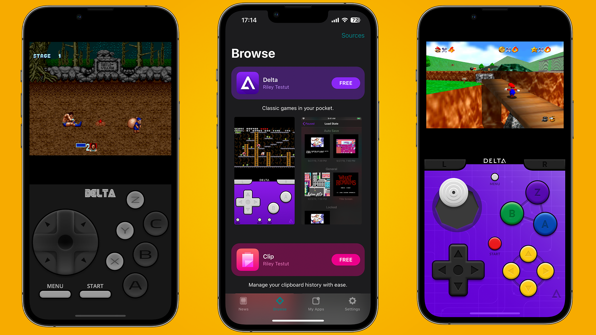 Download Delta Emulator for iPhone