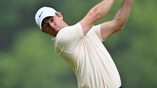 Rory McIlroy takes a shot at the RBC Canadian Open