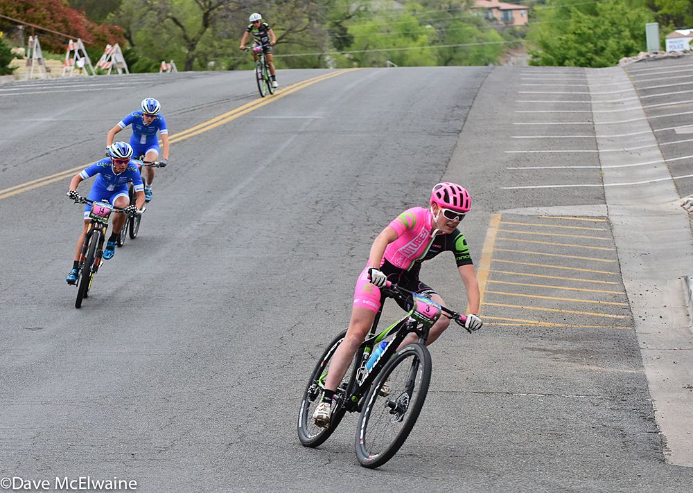 Rose Grant (NoTubes) about to be caught by the Luna Women