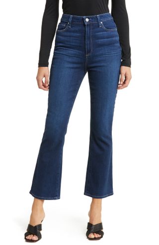Claudine High Waist Ankle Flare Jeans