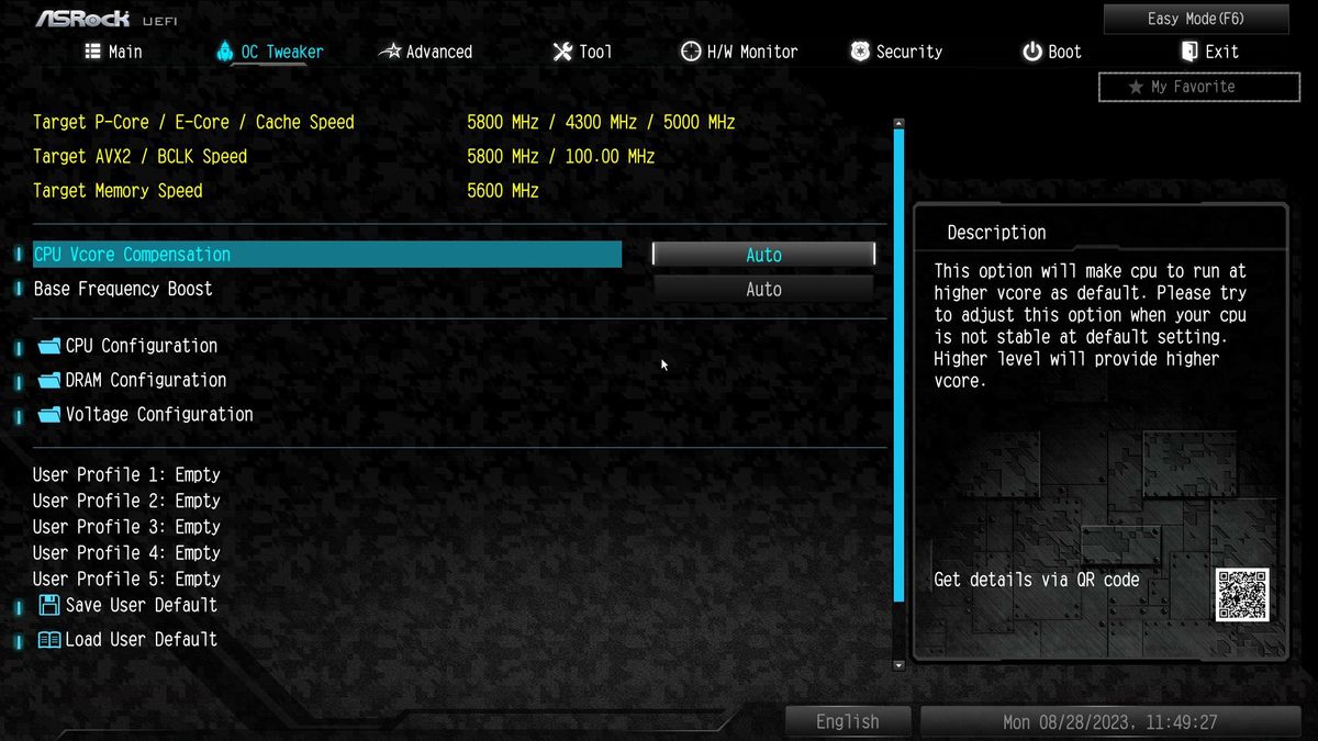 ASRock B760M Steel Legend Wi-Fi