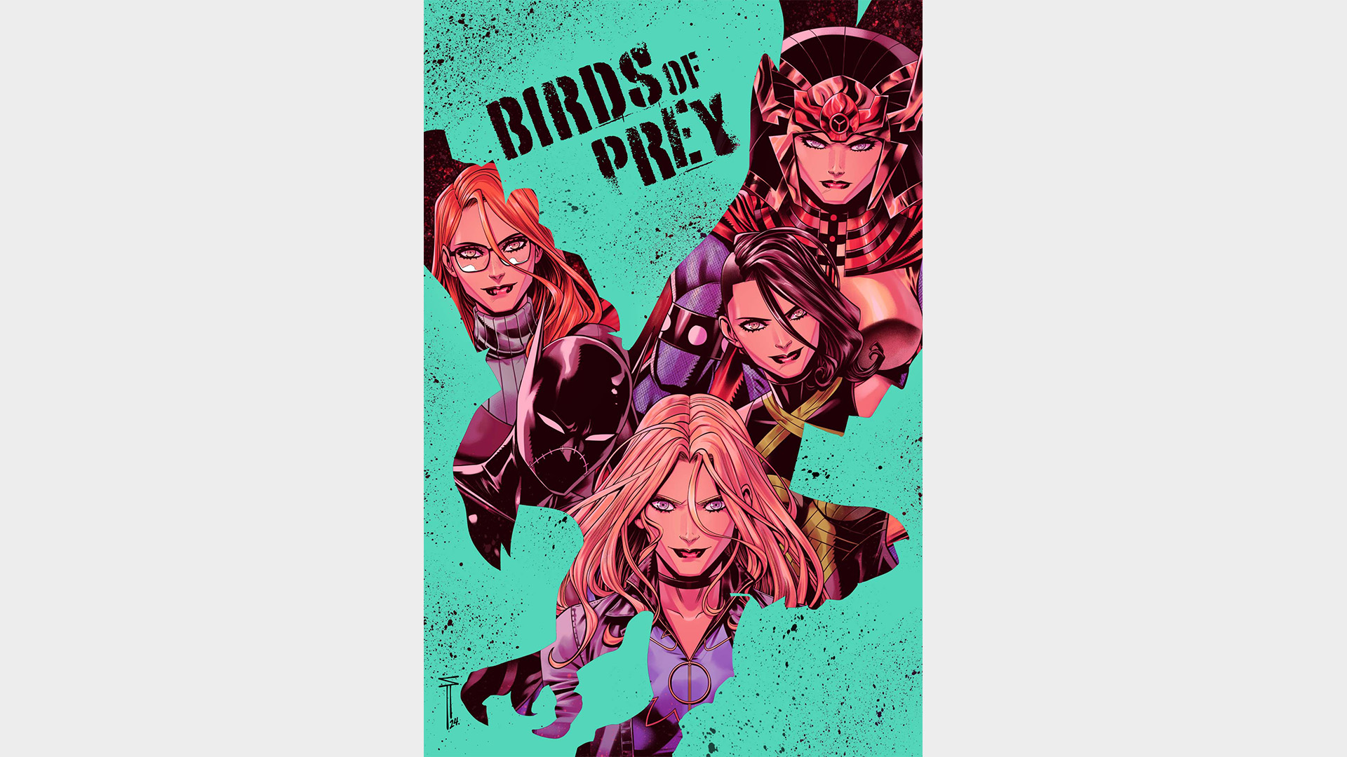 BIRDS OF PREY #20