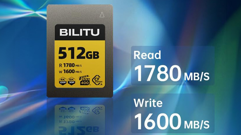 Bilitu CFexpress Type A card