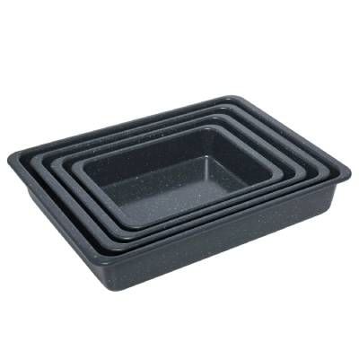 Non-Stick Granite Effect Roasting Tin Set