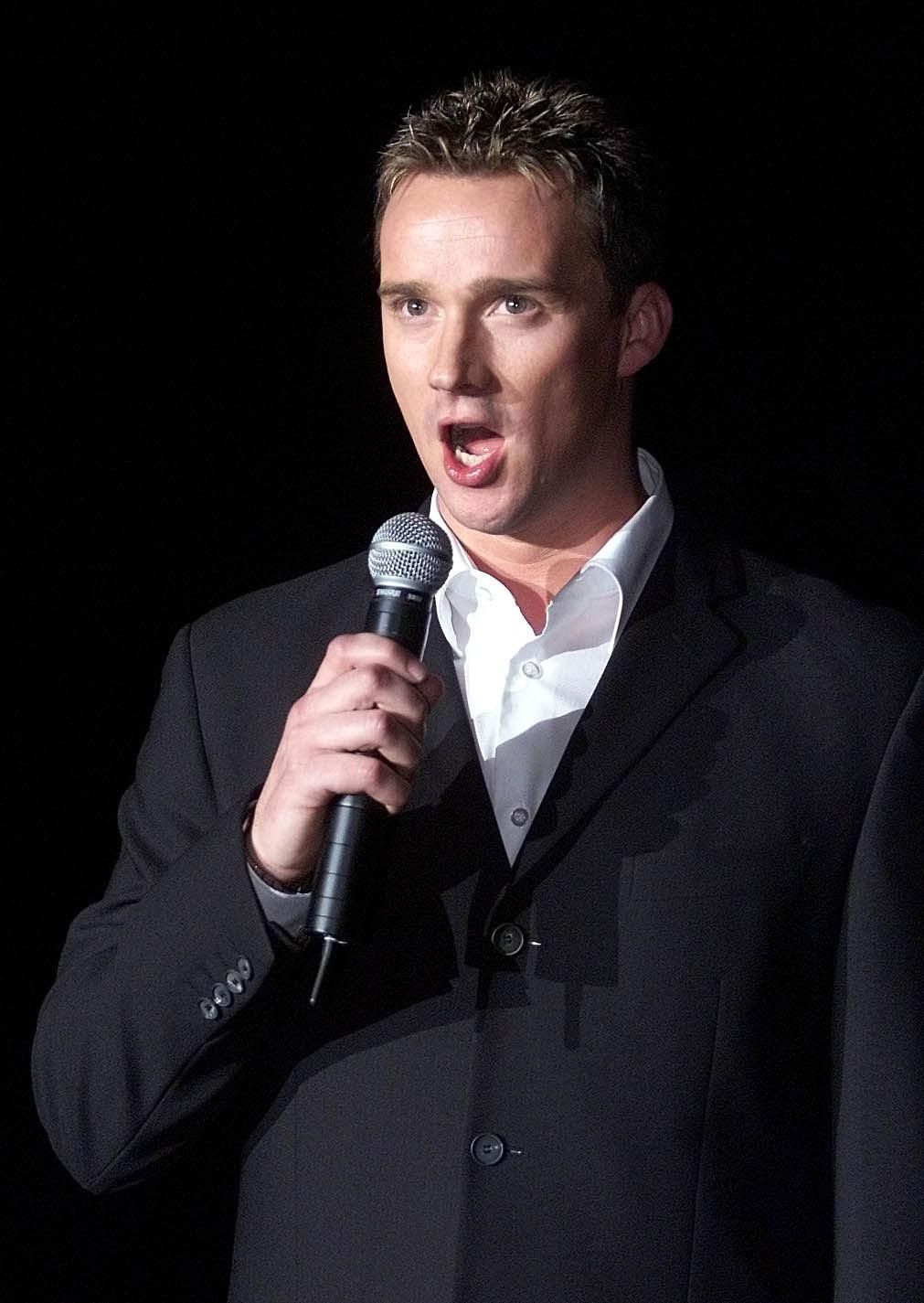 Russell Watson is out of intensive care