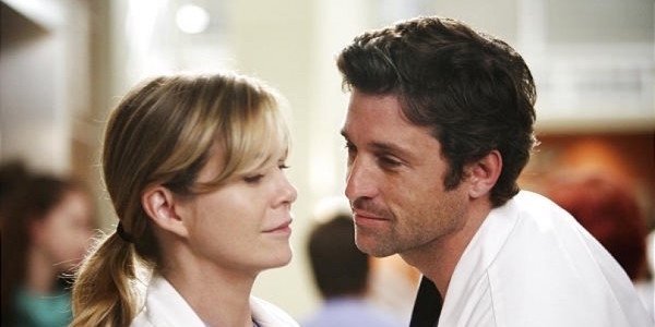 Meredith and Derek