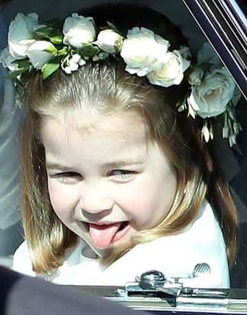 Princess Charlotte Trooping the Colour 2018 Photos - Princess Charlotte ...