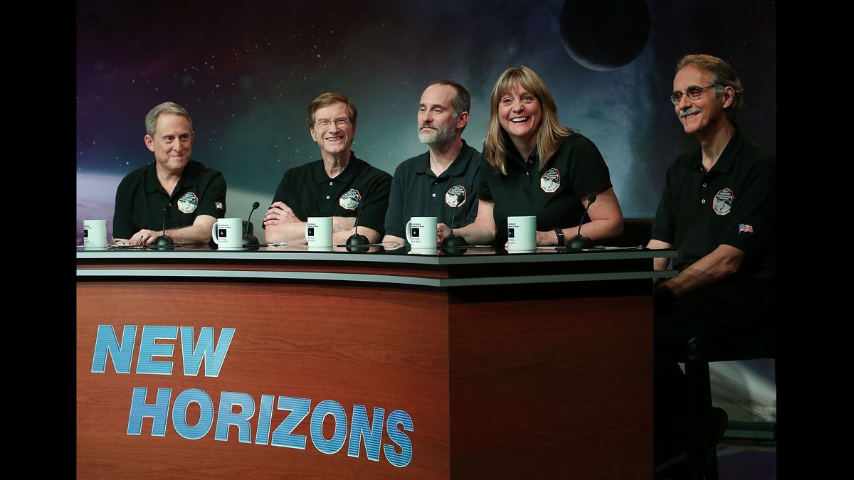 New Horizons Media Briefing