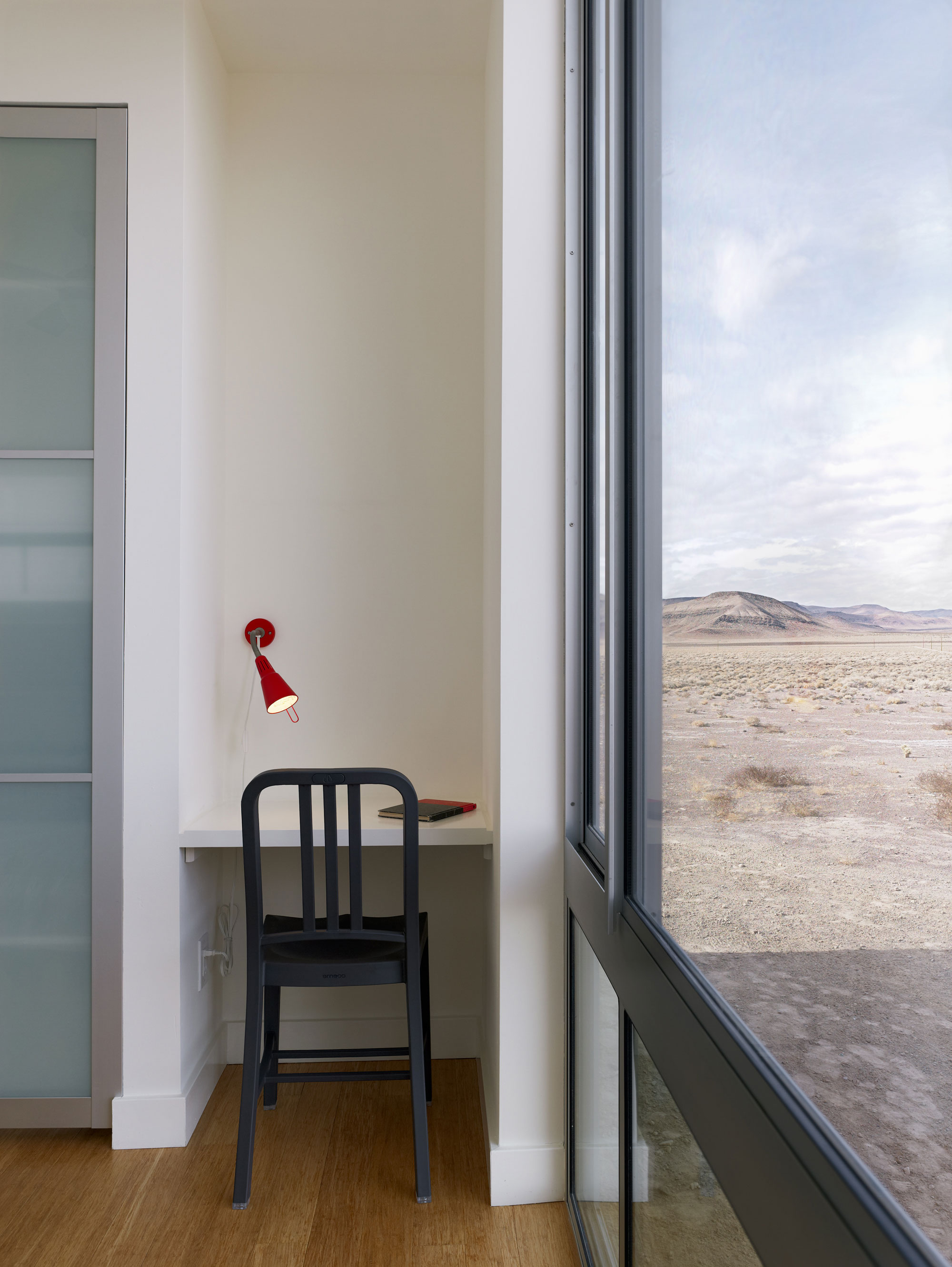 Study space at Rondolino Residence