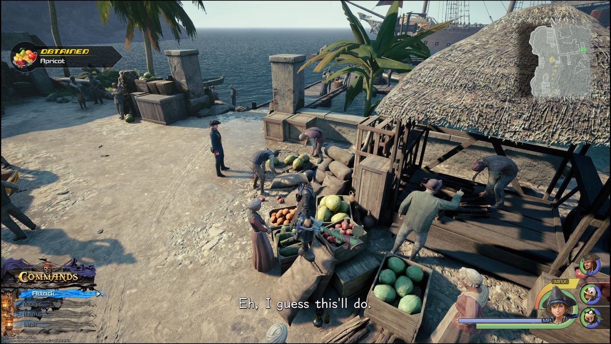 All Kingdom Hearts 3 ingredients locations GamesRadar+