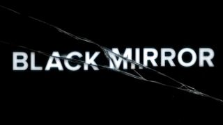 Black Mirror glass-crack logo
