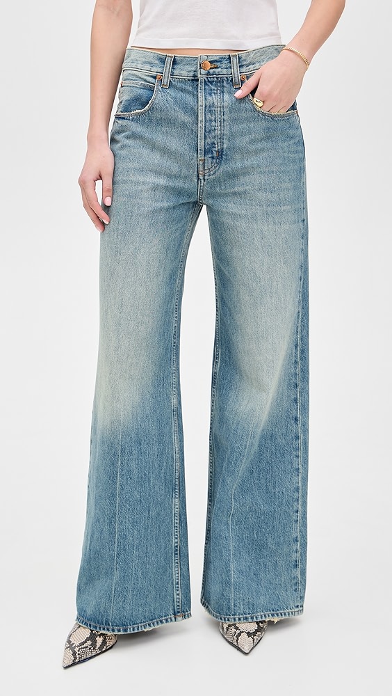 Jamie Haller the Lax Wide Jeans